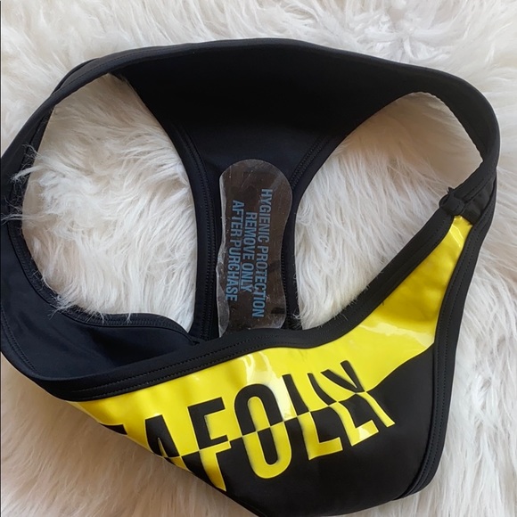 SEAFOLLY Trackside Scuba Bikini Bottom Sz 8 - Picture 5 of 7